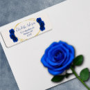 Search for rose frame return address labels Gold