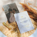 Search for gold foil pressed wedding invitations Botanical