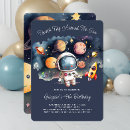 Search for 4 planets invitations Blue