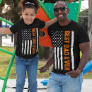 Search for search and rescue tshirts Thin orange line