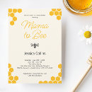 Search for bumblebee baby shower invitations Honey bee bumblebee