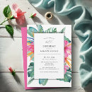 Search for luau 60th birthday invitations For her