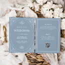Search for dark blue wedding invitations Vintage