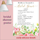 Search for watercolor bridal shower posters Typography