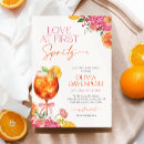 Search for citrus bridal shower invitations Amalfi coast