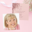 Search for rose square invitations Glam