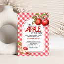 Search for apple baby shower invitations Fall