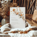 Search for brown and orange wedding invitations Fall