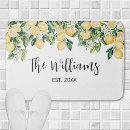 Search for lemon bath mats Elegant