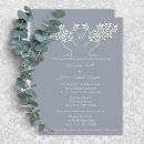 Search for pewter wedding invitations Minimal