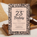 Search for 23rd birthday invitations Elegant