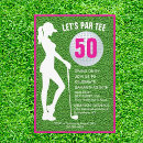 Search for ladies golf invitations Green
