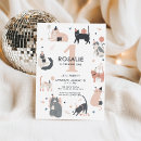 Search for cat invitations Let's pawty