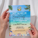Search for summer vibe invitations Blue