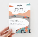 Search for 2 fast birthday invitations Two fast two curious