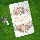 Search for floral golf towels Birthday