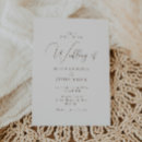 Search for chocolate wedding invitations Classic