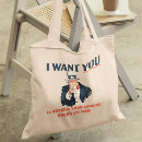 Search for uncle sam bags I want you