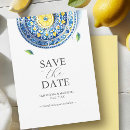 Search for yellow wedding save the dates Non photo