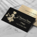 Search for sparkling clean business cards Cleaning service