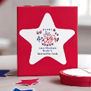 Search for july stickers Patriotic party celebration