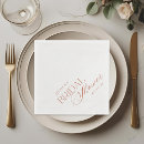 Search for brunch wedding napkins Elegant