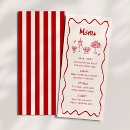 Search for italian menus Red