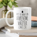 Search for for writers mugs Author