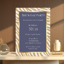 Search for zebra print invitations Chic