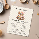 Search for cupcake flyers Pastry chef