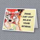 Search for co worker cards Retirement