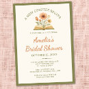 Search for book bridal shower invitations Wildflower