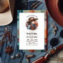 Search for plaid invitation 1st birthday invitations First rodeo