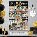 Search for cheers to 50 years posters 50th birthday
