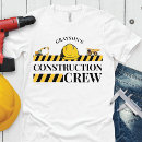 Search for construction crew tshirts Digger