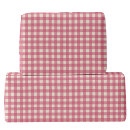 Search for red gingham wrapping paper Modern