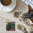 Search for green cat key rings Cute