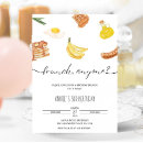Search for breakfast birthday invitations Minimalist
