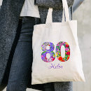 Search for 80 bags 80th birthday