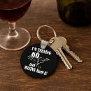 Search for 60 years key rings Age