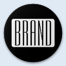 Search for cool guy round badges For him
