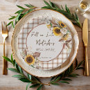 Search for brown gingham paper plates Stripes