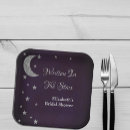 Search for silver glitter plates Bridal shower