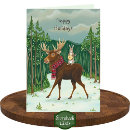 Search for winter scene christmas cards Snow forest