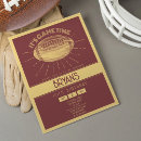 Search for touchdown invitations Simple