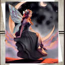 Search for silver moon cards Night sky