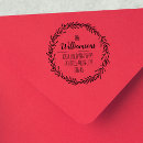 Search for envelopes rubber stamps Script lettering