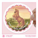 Search for palomino horse stickers For kids