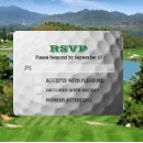 Search for golf rsvp cards Green