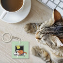 Search for orange cat key rings Tabby